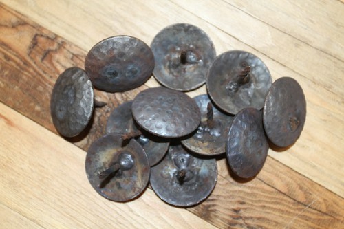 Hammered top clavos 1 2 - top, clavos,1-1/2